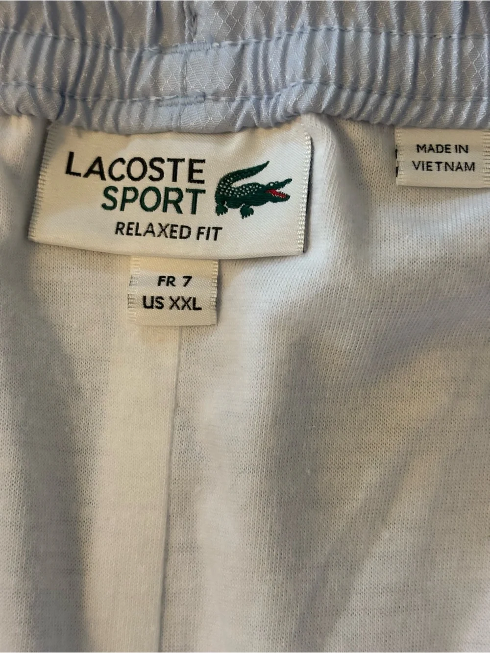 Lacoste classic shorts